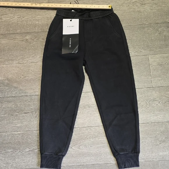 Men's Black Jogger Pants - Picture 2 of 3